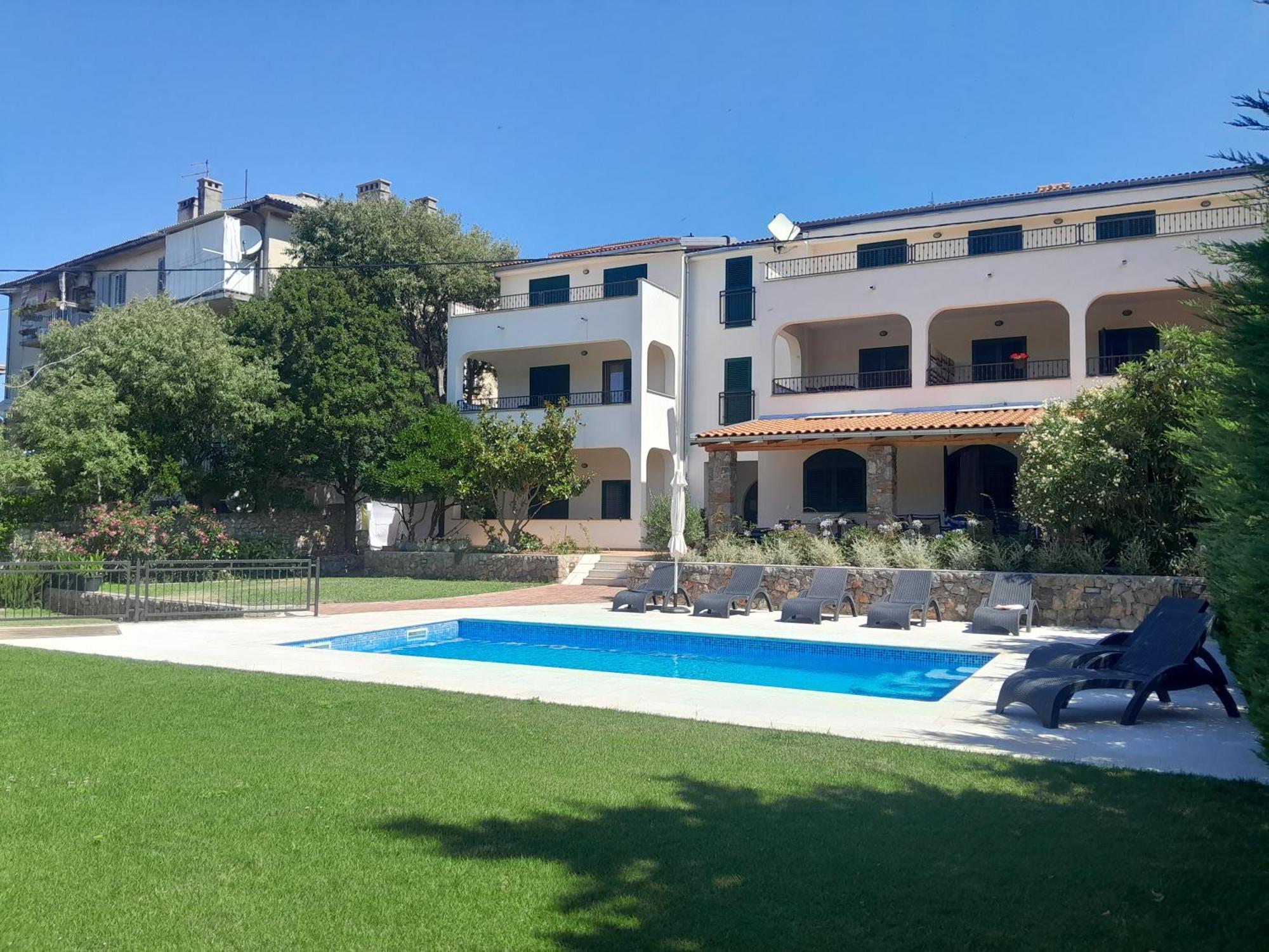 Guesthouse Ruza - Apartments Senj  Exterior photo